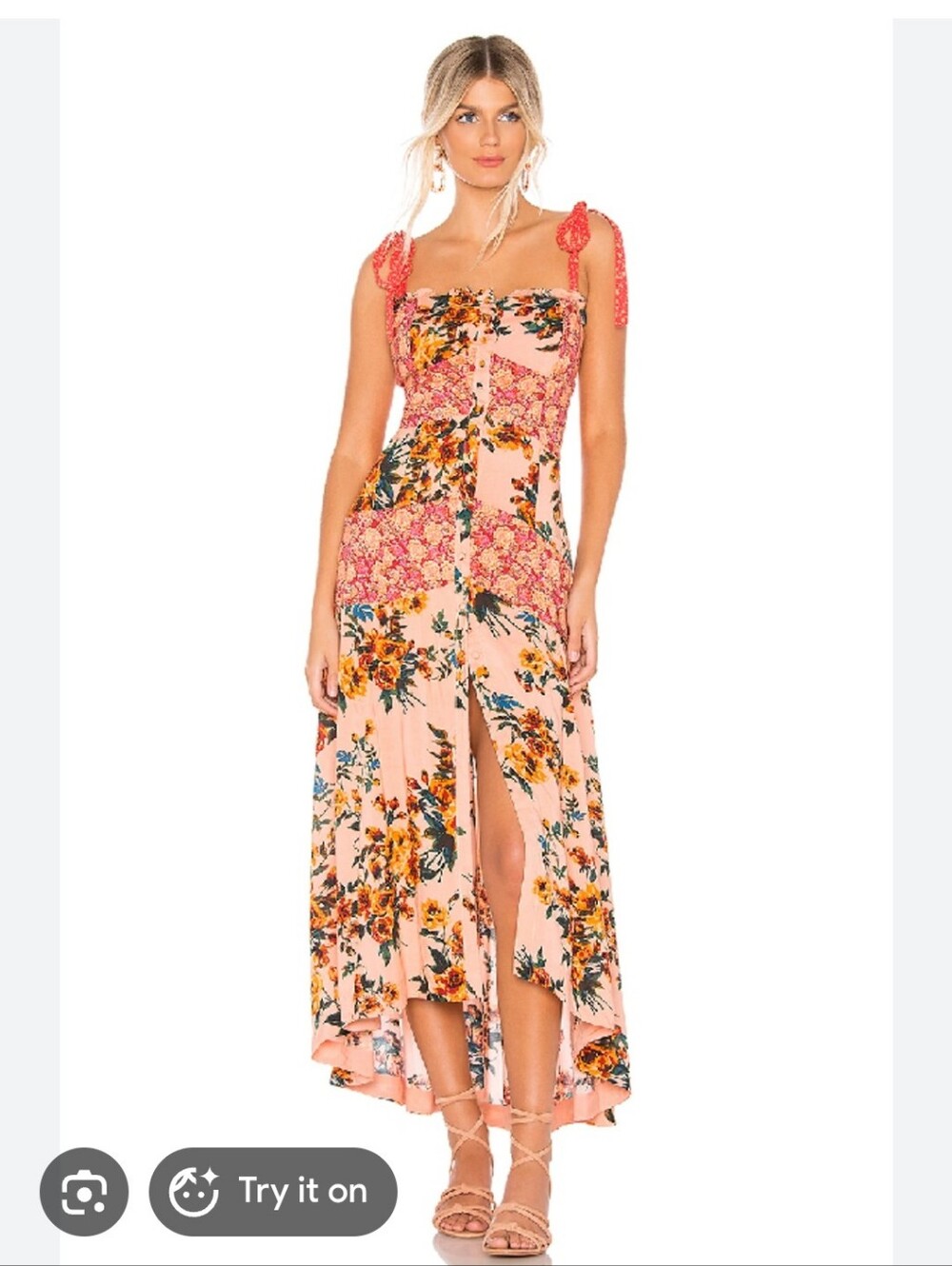 Free People Lover Boy Maxi Dress